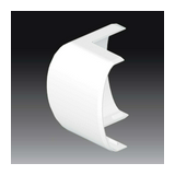 Taposócsatorna külső sarok fedél LE60-hoz 19.5mm x 60mm x 90° alap+fedél műanyag LE KOPOS